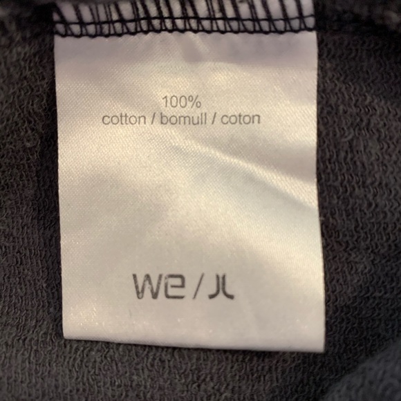 Vintage Men’s WESC Full Zip Hoodie, Charcoal, size L - Picture 8 of 8